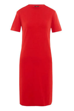 Синее платье из хлопка - Incity фото 7