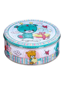 Печенье сдобное Любимые мишки в сахарной обсыпке, 150 г