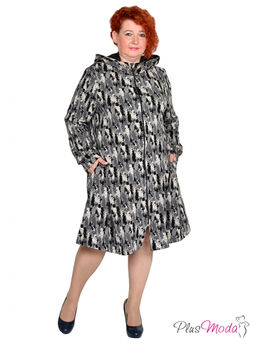 Жилет Модель №1824 размеры 44-84 - Plusmoda фото 45