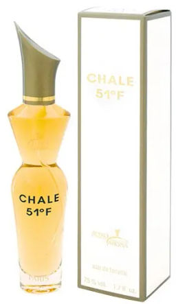 AAf050 Туал/вода жен. (50мл) LADY CHALE 51 F
