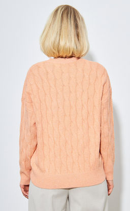 Джемпер женский F322-15133 персиковый - Fine joyce фото 7