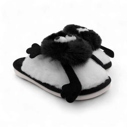 Тапочки меховые 10217 белые - Sport фото 4