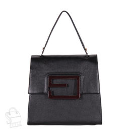 Сумка женская кожаная 88912R black S-Style/50 в Новосибирске