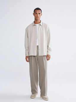 Regular Fit Uzun Kollu Erkek G?mlek