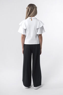 Джемпер с короткими рукавами - Смена фото 4