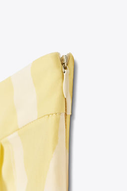 ZW COLLECTION PRINTED MIDI SKIRT - Zara фото 7