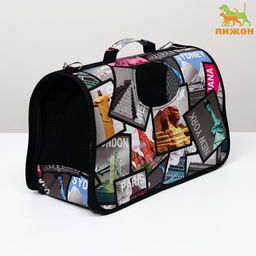 Сумка-переноска каркасная Путешественник, размер M, 40 х 21 х 27 см