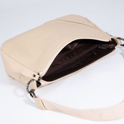 Сумка кросс-боди на молнии, наружный карман, цвет бежевый - Simaland фото 7