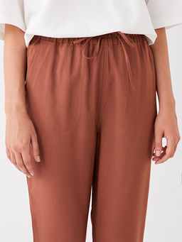 Beli Lastikli Havu? Kesim Kad?n Pantolon