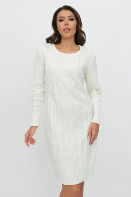 ЗЛАТА Платье С 1931/молочный