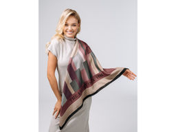 Платок женский Lanotti картина/№15