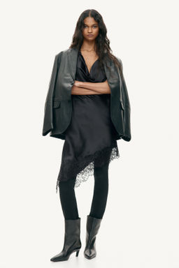 Vestido halter de sat?n - H&m фото 7