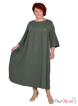 Платье Модель №1628 размеры 44-84 - Plusmoda фото 2