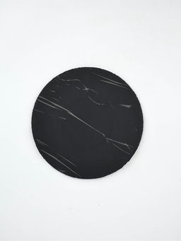 Доска для подачи из сланца Дорого внимание«Марбл S», d=20 см