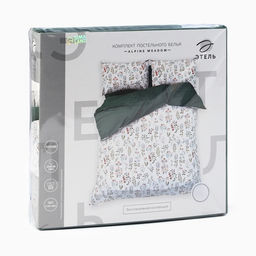 Постельное бельё 2-спальное «Этель» Alpine meadow, поплин