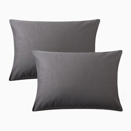 Комплект наволочек Этель серый 50х70 см-2 шт, 100% хлопок, бязь  фото 6