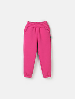 Джоггеры Бабл-гам с карманами утепленные