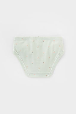 К 1978-3уп/зеленая пастель,зефир,сахар,вишня трусы для дев - Crockid фото 5