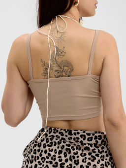 94% ХЛОПОК + 6% ЛАЙКРА Майка-топ - Оптима фото 4