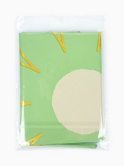 Воздушный шар фольгированный 21 Ромашка. Золотые лепестки, набор 5 шт., мятный сатин - Страна карнавалия фото 6