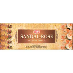 6-гр. благовония Sandal Rose САНДАЛ - РОЗА блок 6 шт.