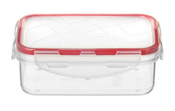 Цена за 2 шт. Контейнер для продуктов "Модена" прямоугольный 0,5л с защелками 221111006/03