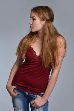 Майка женская АЛИСА