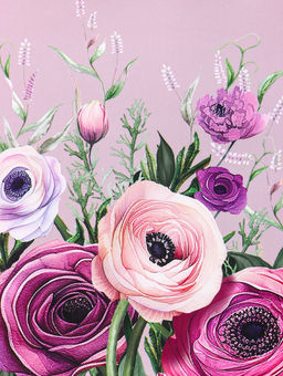 Цена за 4 шт. Пакет подарочный ламинированный Мгновение 11.5?14.5?6.5 см