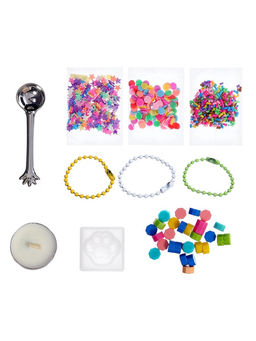 Набор для опытов «Создай брелок», кошачья лапка из сургуча своими руками