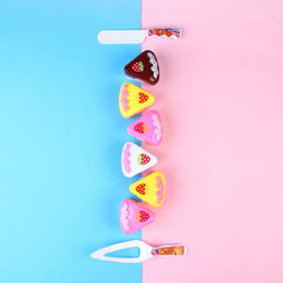 Игровой набор посуды детский Чаепитие, тортик и 2 столовых прибора, с книгой рецептов, WINX фото 5