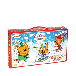 Детский сладкий новогодний подарок Трио - Рубин фото 2