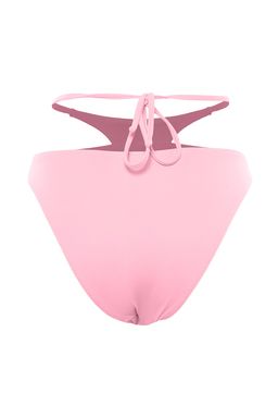 TRENDYOLMILLA Pembe Cut Out/Pencereli Yuksek Bel Normal Paca Bikini Alt? TBESS23BA00055  фото 9