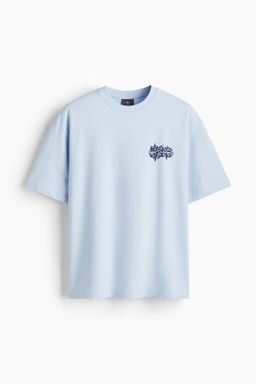 Camiseta con motivo estampado Loose Fit - H&m фото 8