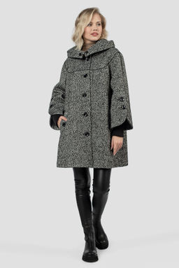 01-09737 Пальто женское демисезонное