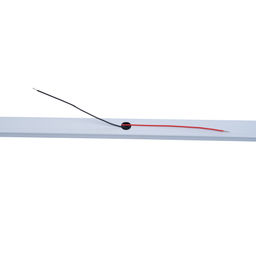ULT-B01C T8x1/L150 WHITE Светильник линейный накладной. Цоколь G13 под светодиодную лампу T8 (не в/к). Корпус белый. TM Uniel