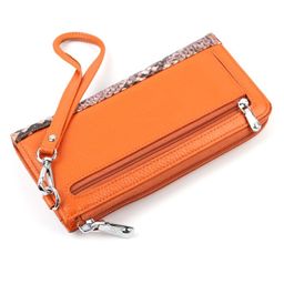 Женский кожаный кошелек на молнии Sergio Valentini СВ 3045-395  фото 3