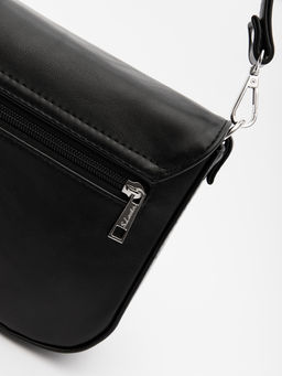 Чёрный кросс-боди S.Lavia  фото 14