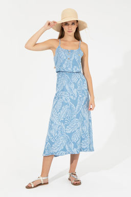 Kad_n A__k Mavi Jean Elbise - U.s. polo assn фото 10