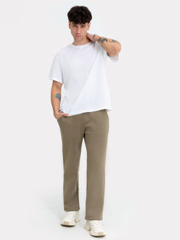 Брюки мужские в зеленом цвете хаки 181240