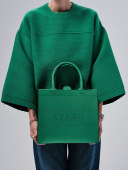 Сумка Azaro 30586 зеленая весна