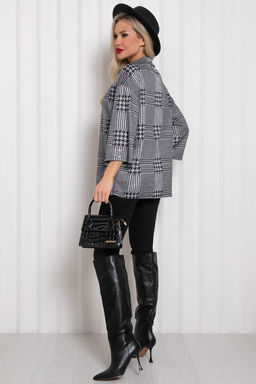 Джемпер (серый) Б11-113/2 - Николь фото 6