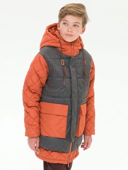 Уценка Pelican BZXL5296 куртка для мальчиков