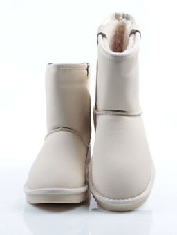 04-PAYH16-2Z LT. BEIGE Угги женские (натуральная кожа, 100% шерсть)