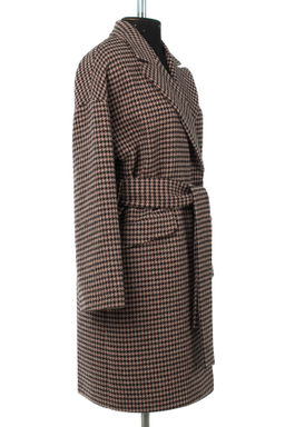 Пальто женское демисезонное (пояс) - El podio фото 10