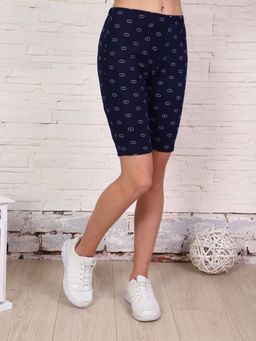 Велошорты "Рассвет" синий