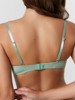 Бюстгальтер женский в зеленом цвете зеленый минерал 512365 - Mark formelle фото 6