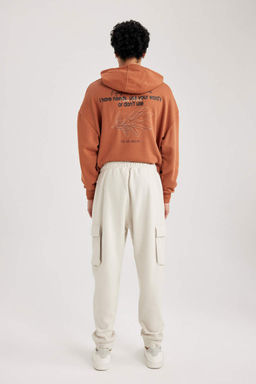 Спортивные брюки стандартного кроя с карманами-карго - Defacto фото 5