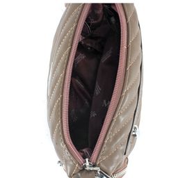 Сумка женская искусственная кожа Marrivina-21332, 1отд+карм/пер, плечевой ремень, капучино SALE 244027 - Adelia фото 3