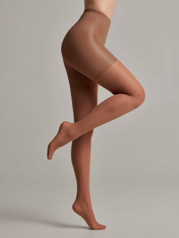 Колготки корректирующие CONTE CONTROL 40 Колготки с утягивающими шортиками mocca - Conte elegant фото 4