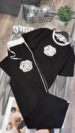 Классные костюмы-двойки с брюками палаццо - Ksa фото 2